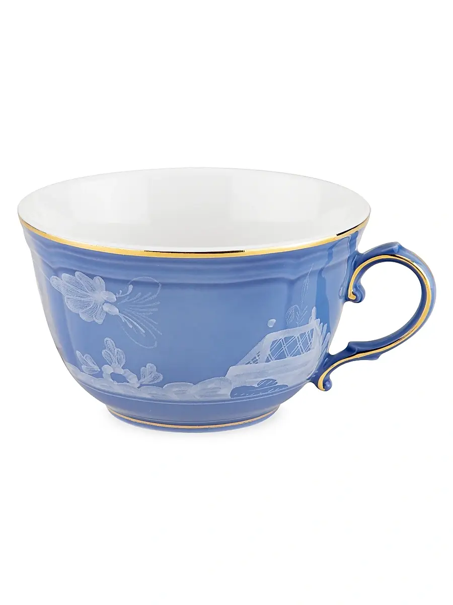 GINORI 1735 Oriente Italiano Gold-Rimmed Tea Cup | Thumbnail 5 GINORI 1735 Oriente Italiano Gold-Rimmed Tea Cup | Thumbnail 5