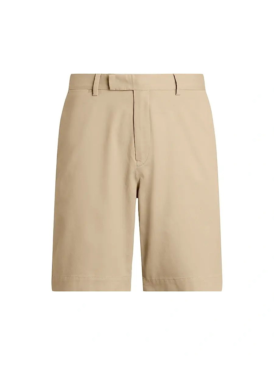 Polo Ralph Lauren Men's Stretch-Twill Flat-Front Shorts