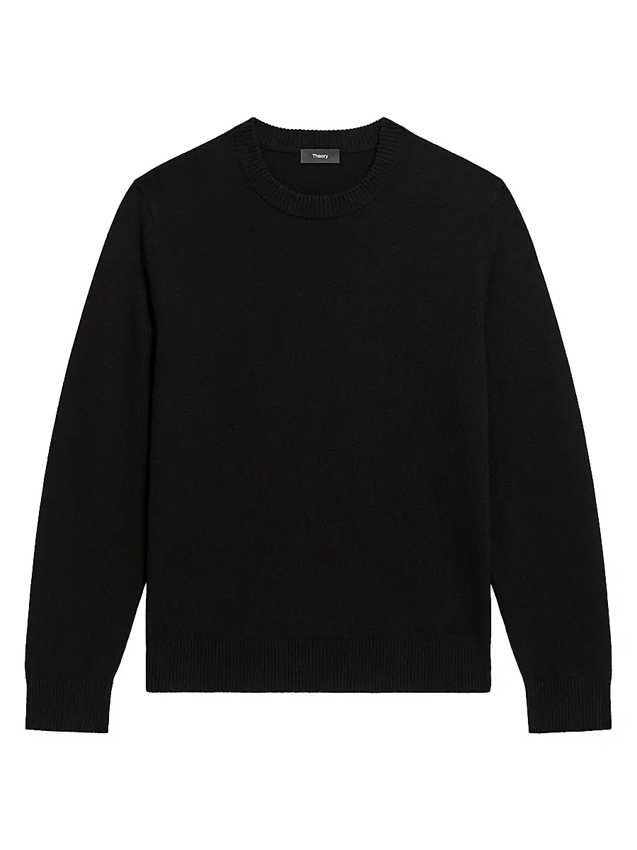 Theory Men's Hilles Cashmere Crewneck Sweater