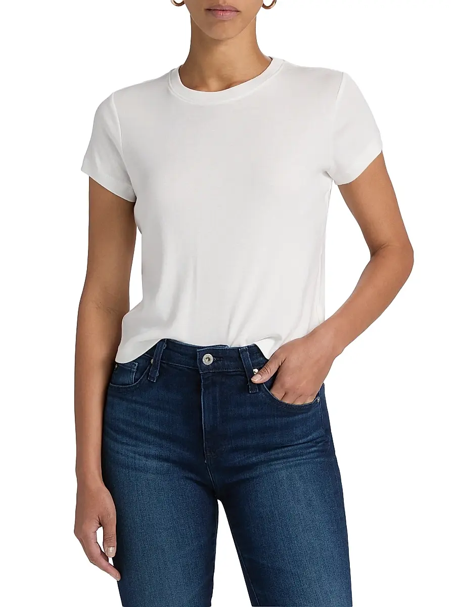 AG Jeans Women's Sadie Crewneck T-Shirt | Thumbnail 3 AG Jeans Women's Sadie Crewneck T-Shirt | Thumbnail 3