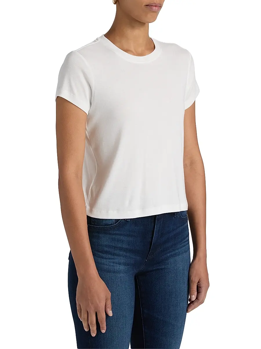 AG Jeans Women's Sadie Crewneck T-Shirt | Thumbnail 4 AG Jeans Women's Sadie Crewneck T-Shirt | Thumbnail 4