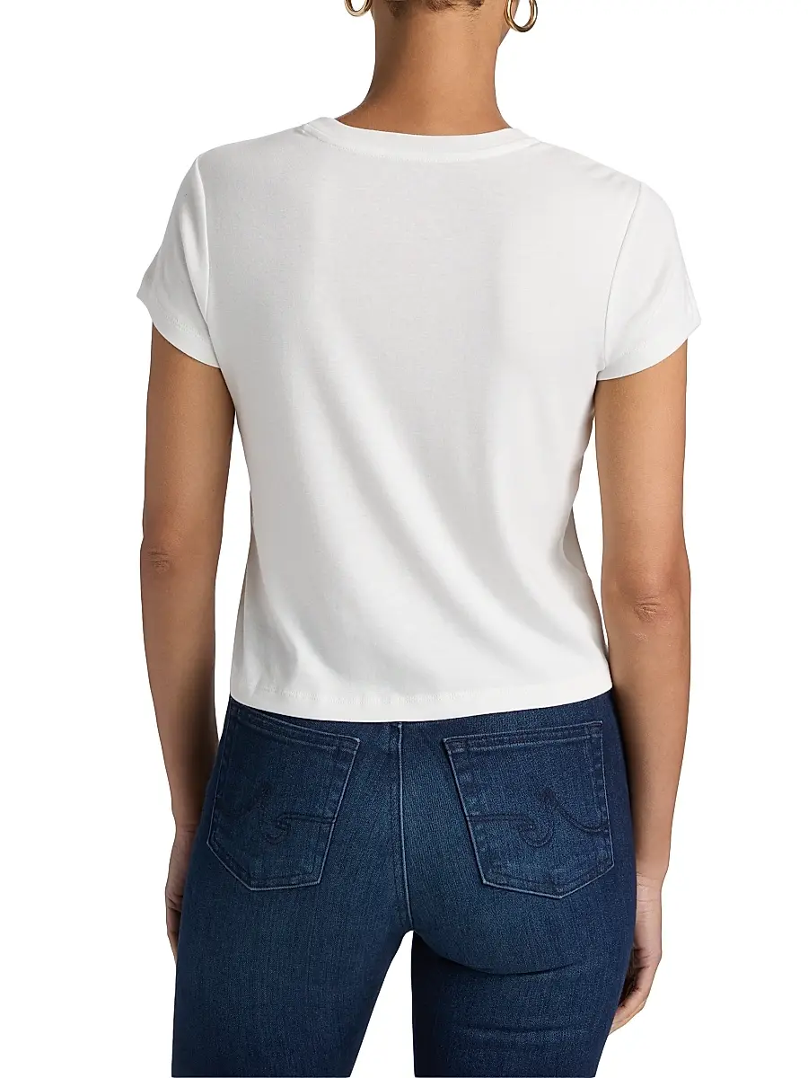 AG Jeans Women's Sadie Crewneck T-Shirt | Thumbnail 5 AG Jeans Women's Sadie Crewneck T-Shirt | Thumbnail 5