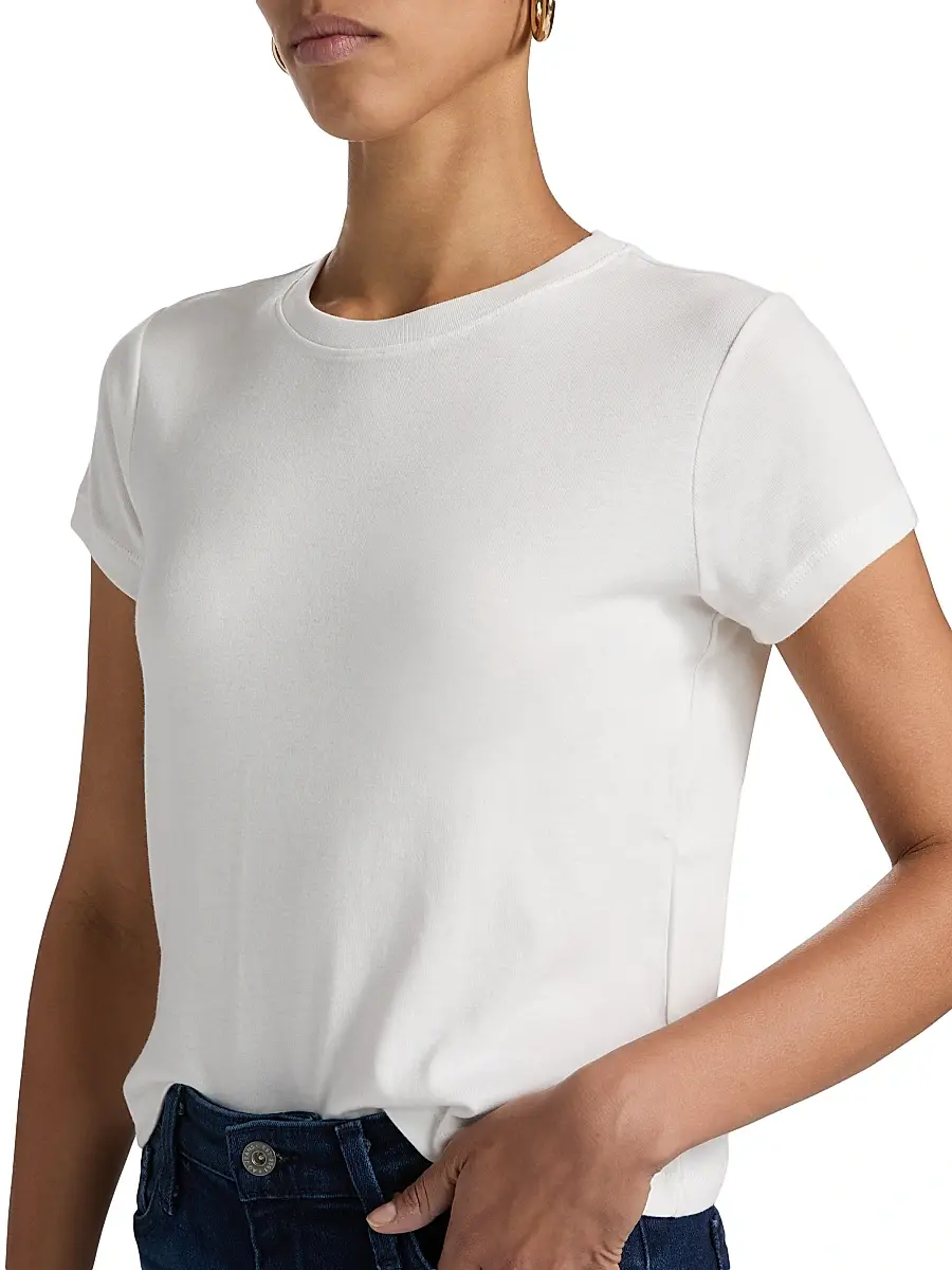 AG Jeans Women's Sadie Crewneck T-Shirt | Thumbnail 6 AG Jeans Women's Sadie Crewneck T-Shirt | Thumbnail 6