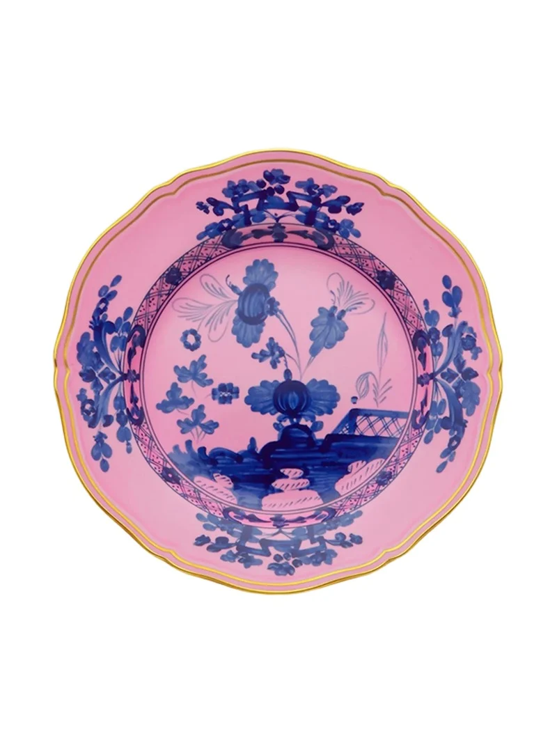 GINORI 1735 Oriente Italiano Gold-Rimmed Plate Collection