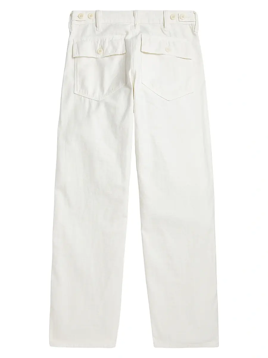 Polo Ralph Lauren Women's Ricky Sateen Straight-Leg Pants | Thumbnail 3