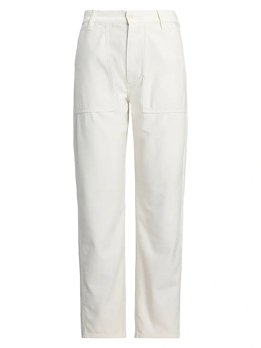 Polo Ralph Lauren Women's Ricky Sateen Straight-Leg Pants