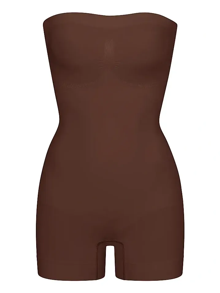 Women's Seamless Sculpt Strapless Shortie Bodysuit Women's Seamless Sculpt Strapless Shortie Bodysuit