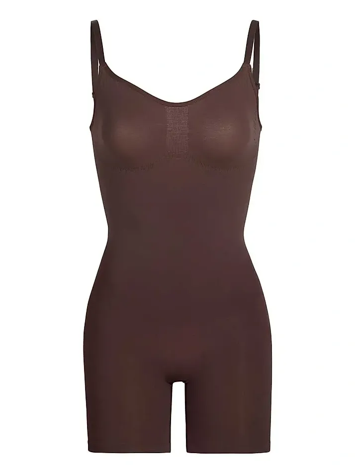 Women's Seamless Sculpt Mid Thigh Bodysuit Women's Seamless Sculpt Mid Thigh Bodysuit