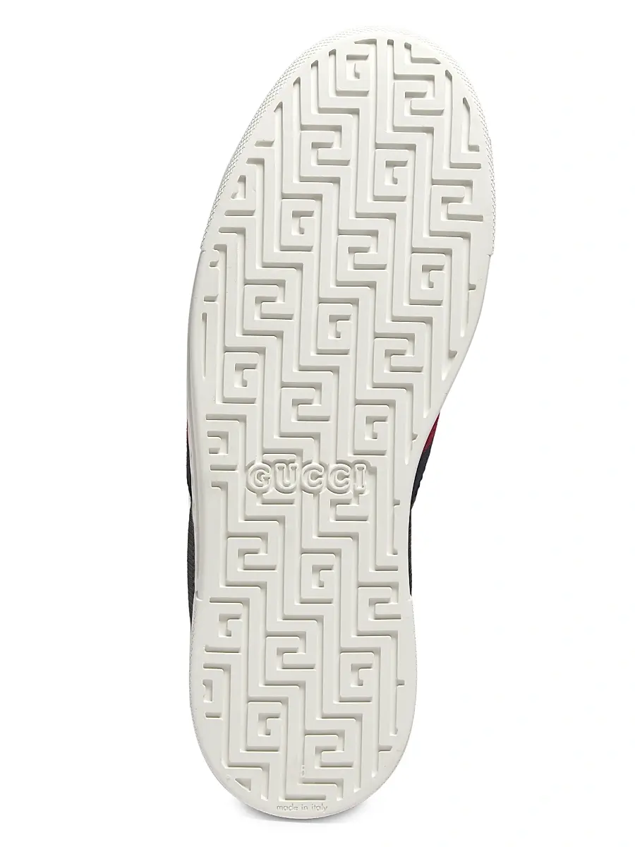 Gucci Men's Men's Ace Web Sneakers | Thumbnail 6 Gucci Men's Men's Ace Web Sneakers | Thumbnail 6