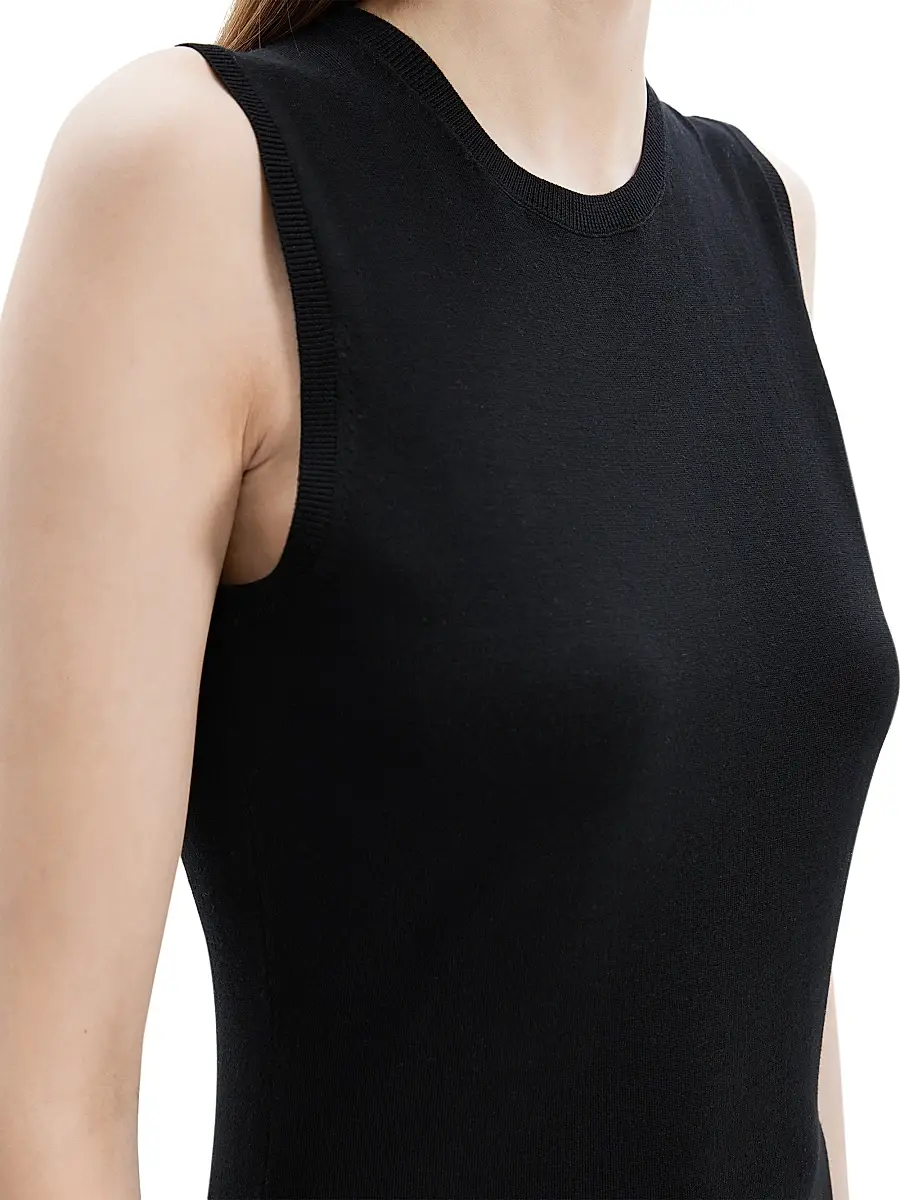 Theory Women's Crewneck Tank Top | Thumbnail 6 Theory Women's Crewneck Tank Top | Thumbnail 6