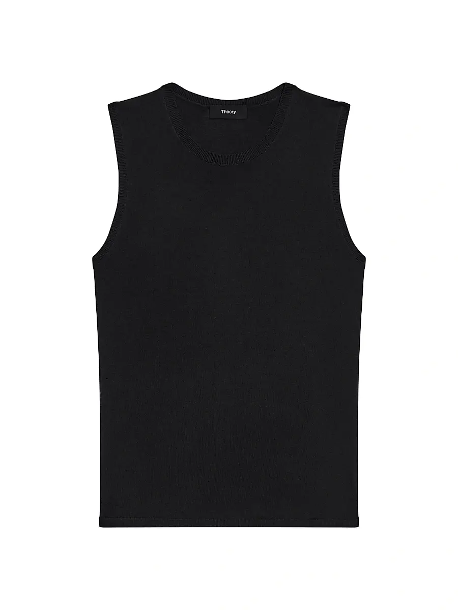 Theory Women's Crewneck Tank Top
