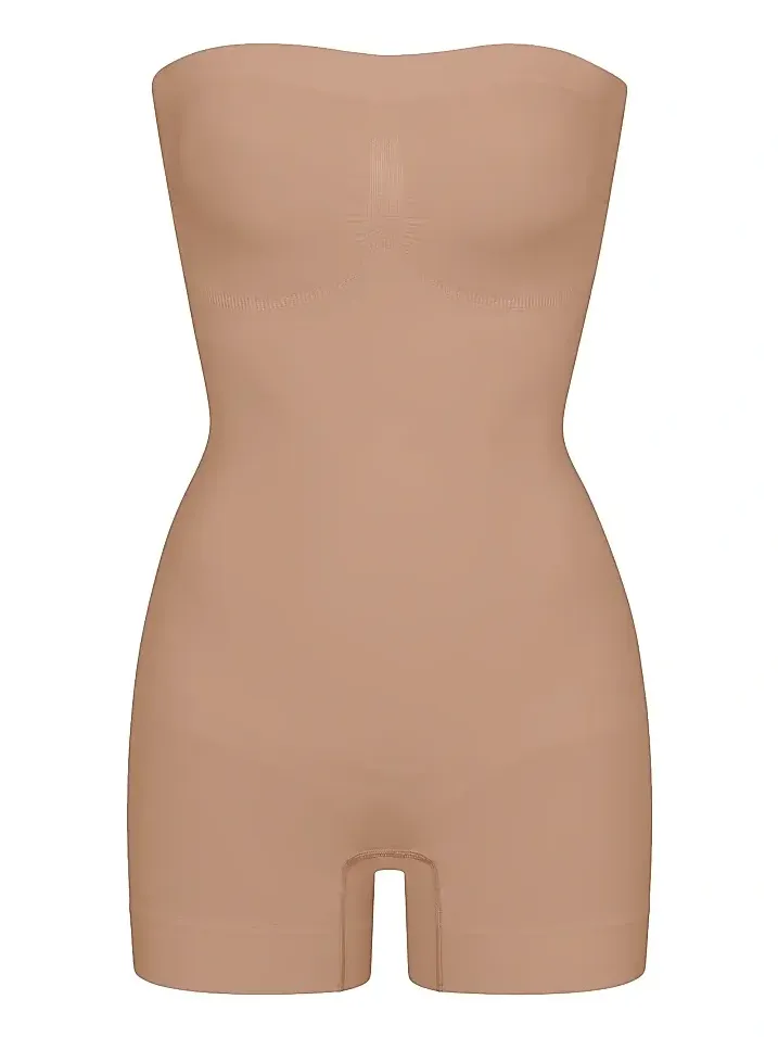 Women's Seamless Sculpt Strapless Shortie Bodysuit Women's Seamless Sculpt Strapless Shortie Bodysuit