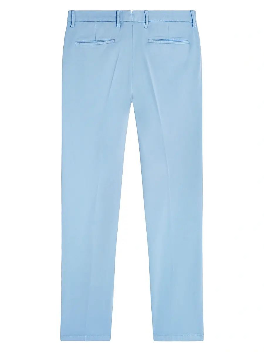 Bugatchi Men's Stretch Parker Chino Pants | Thumbnail 2
