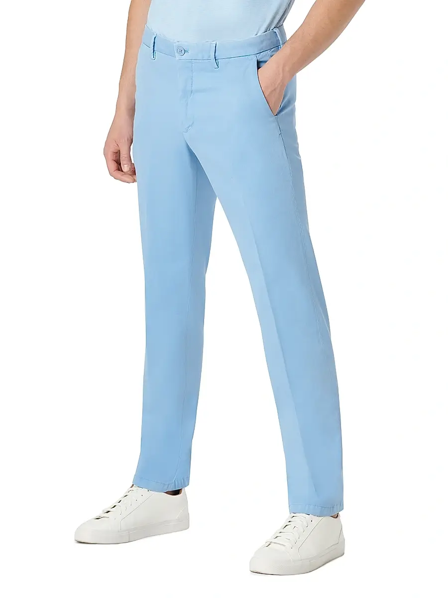 Bugatchi Men's Stretch Parker Chino Pants | Thumbnail 3