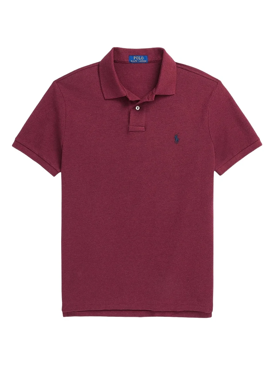 Men's Basic Custom Slim-Fit Mesh Polo Shirt Men's Basic Custom Slim-Fit Mesh Polo Shirt
