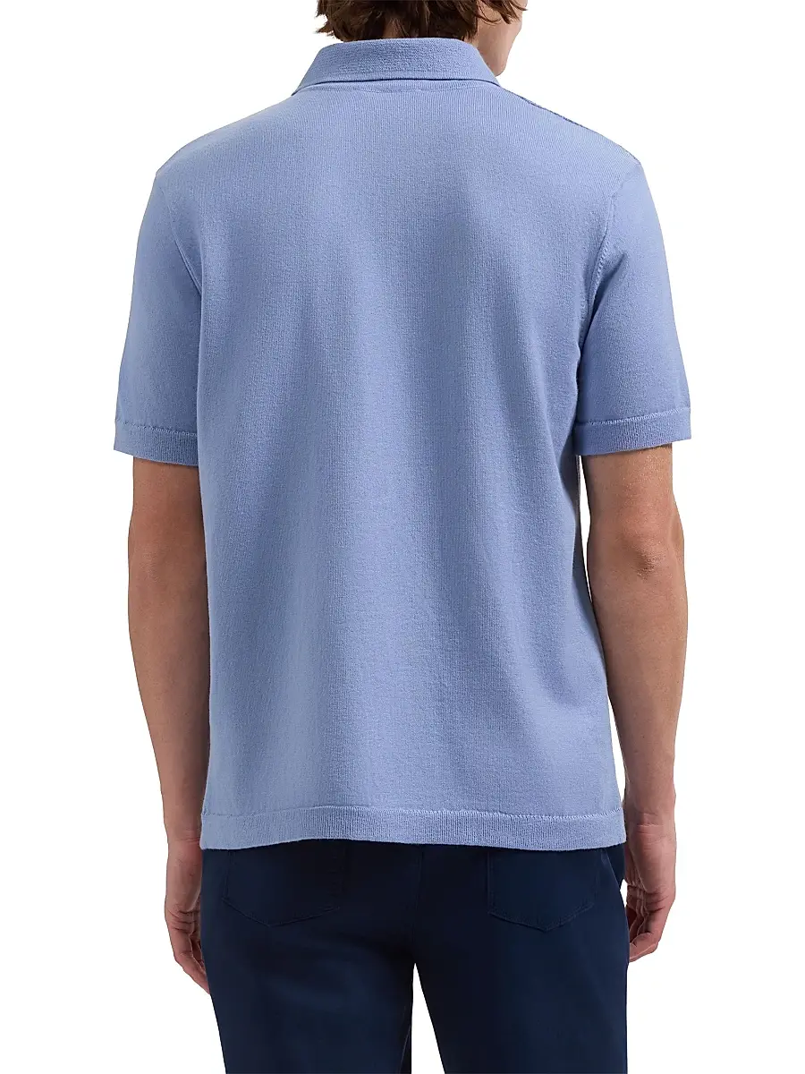 Bugatchi Men's Button-Front Cotton Sweater | Thumbnail 4 Bugatchi Men's Button-Front Cotton Sweater | Thumbnail 4