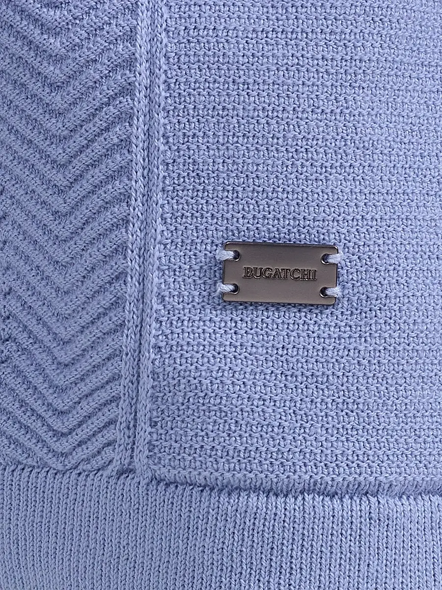 Bugatchi Men's Button-Front Cotton Sweater | Thumbnail 6 Bugatchi Men's Button-Front Cotton Sweater | Thumbnail 6
