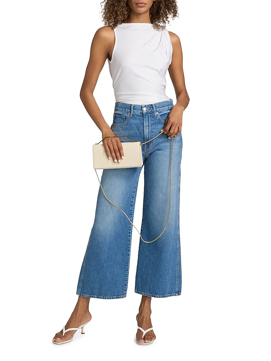 Veronica Beard Women's Otessa Gathered Top | Thumbnail 2 Veronica Beard Women's Otessa Gathered Top | Thumbnail 2