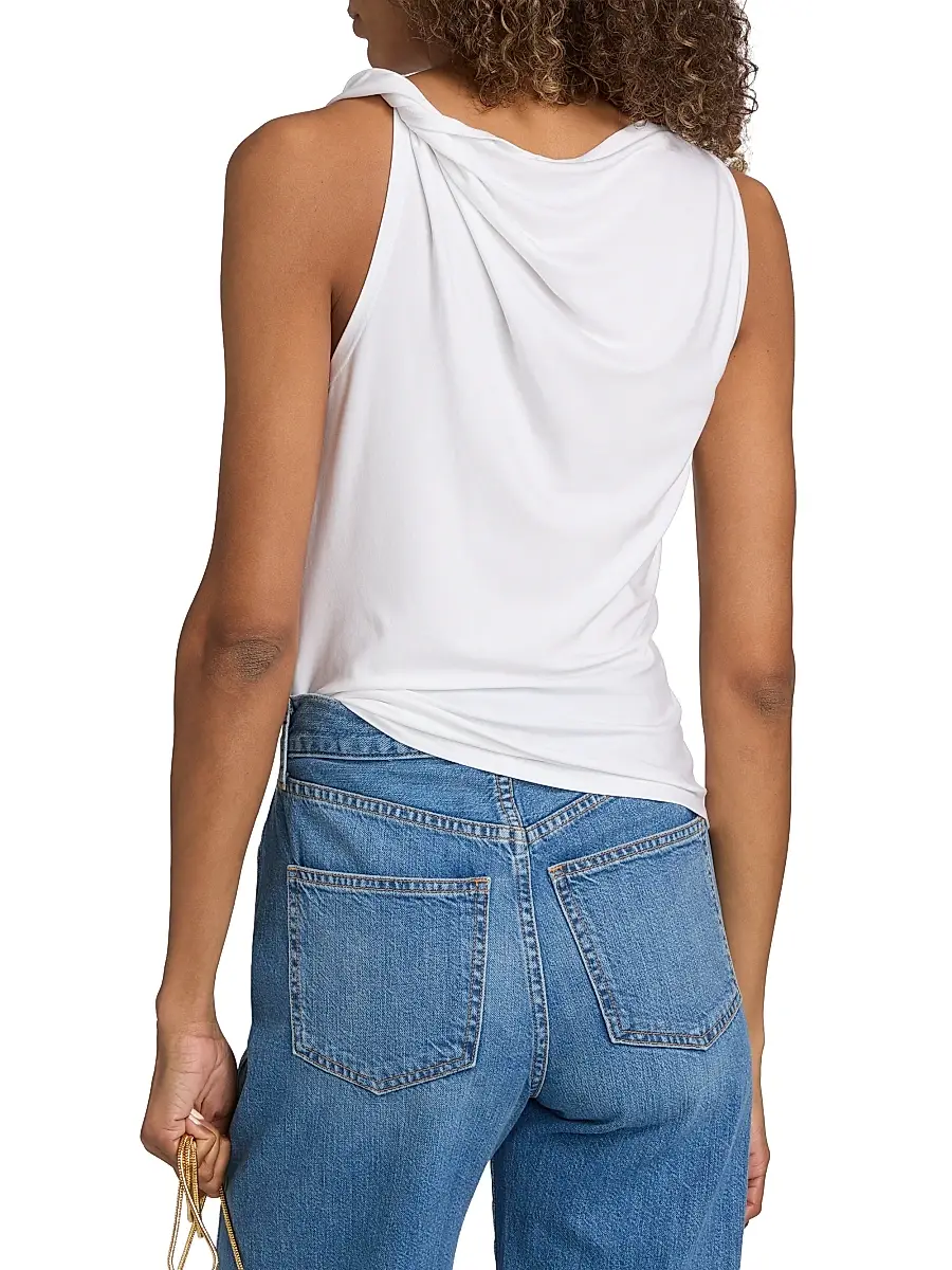 Veronica Beard Women's Otessa Gathered Top | Thumbnail 5 Veronica Beard Women's Otessa Gathered Top | Thumbnail 5