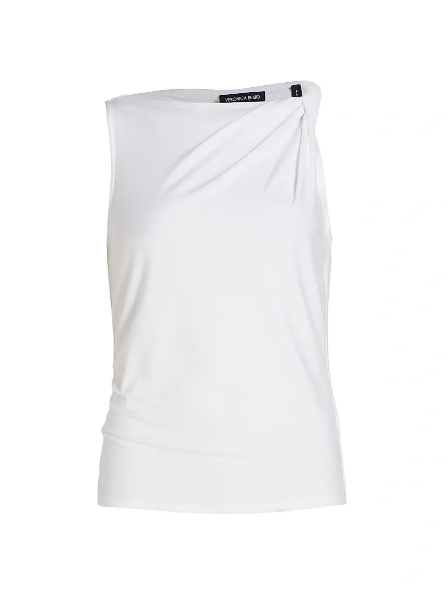 Veronica Beard Women's Otessa Gathered Top