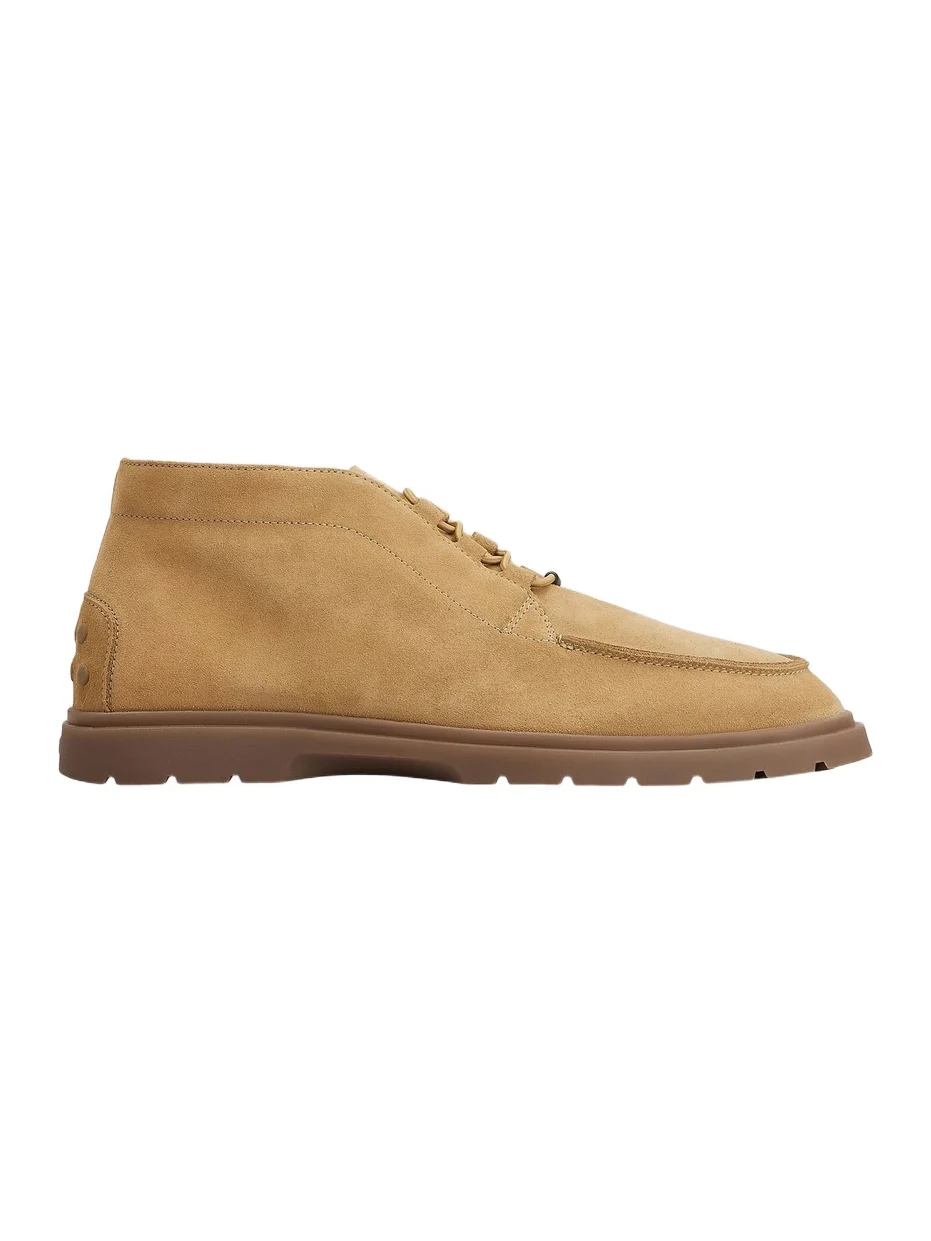 Tod's Men's Suede Desert Boots