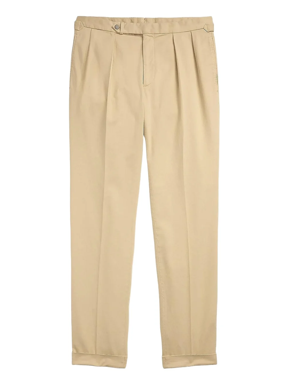 Polo Ralph Lauren Men's Pleated Garment-Dyed Trousers
