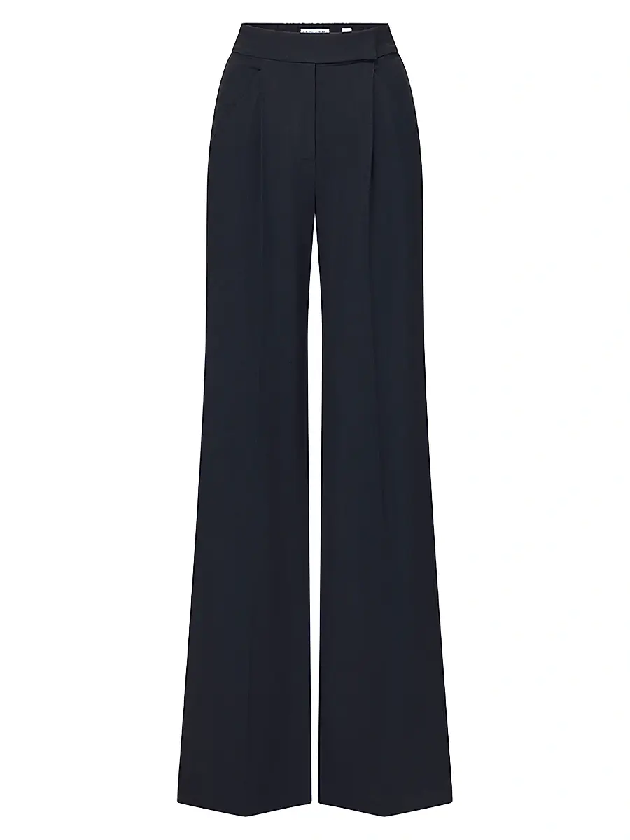 Women's Marbeau High-Rise Wide-Leg Pants Women's Marbeau High-Rise Wide-Leg Pants