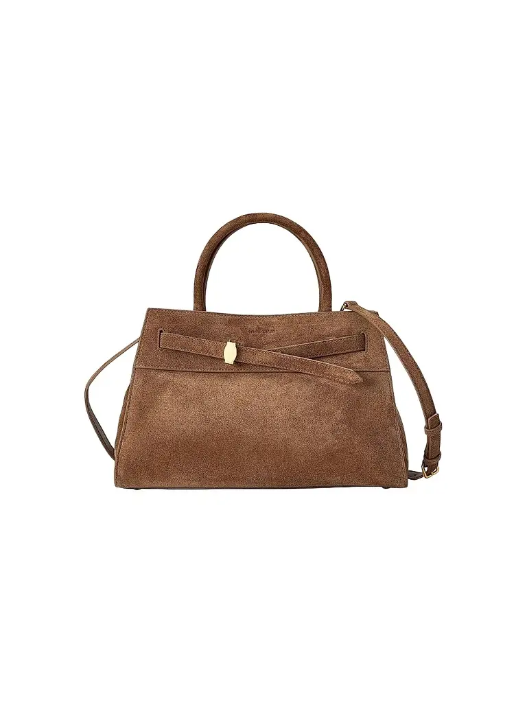 Women's Small Suede Top Handle Dash Bag Women's Small Suede Top Handle Dash Bag