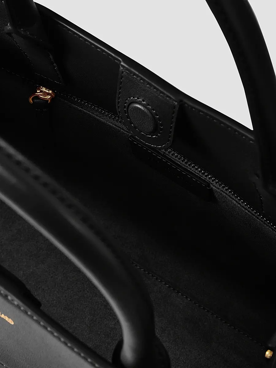 Veronica Beard Women's Dash Small Leather Top Handle Bag | Thumbnail 3 Veronica Beard Women's Dash Small Leather Top Handle Bag | Thumbnail 3