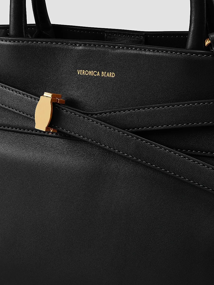 Veronica Beard Women's Dash Small Leather Top Handle Bag | Thumbnail 4 Veronica Beard Women's Dash Small Leather Top Handle Bag | Thumbnail 4