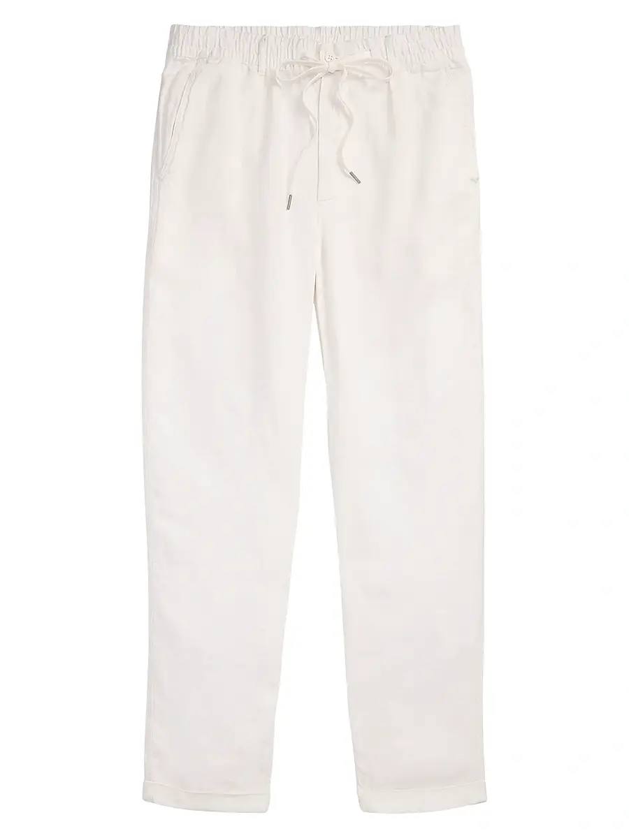 Polo Ralph Lauren Men's Polo Prepster Slim Tapered Linen Pants