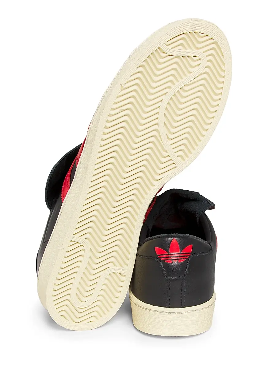 adidas Y-3 Men's adidas X Willy Chavarria Jabbar Low-Top Leather Sneakers | Thumbnail 6 adidas Y-3 Men's adidas X Willy Chavarria Jabbar Low-Top Leather Sneakers | Thumbnail 6