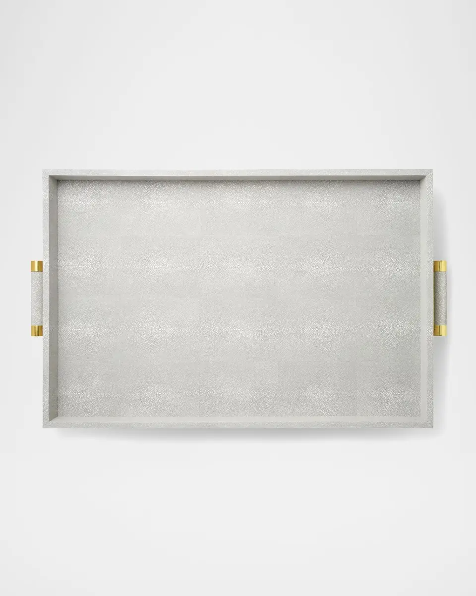 AERIN Classic Faux Shagreen Butler Tray | Thumbnail 3