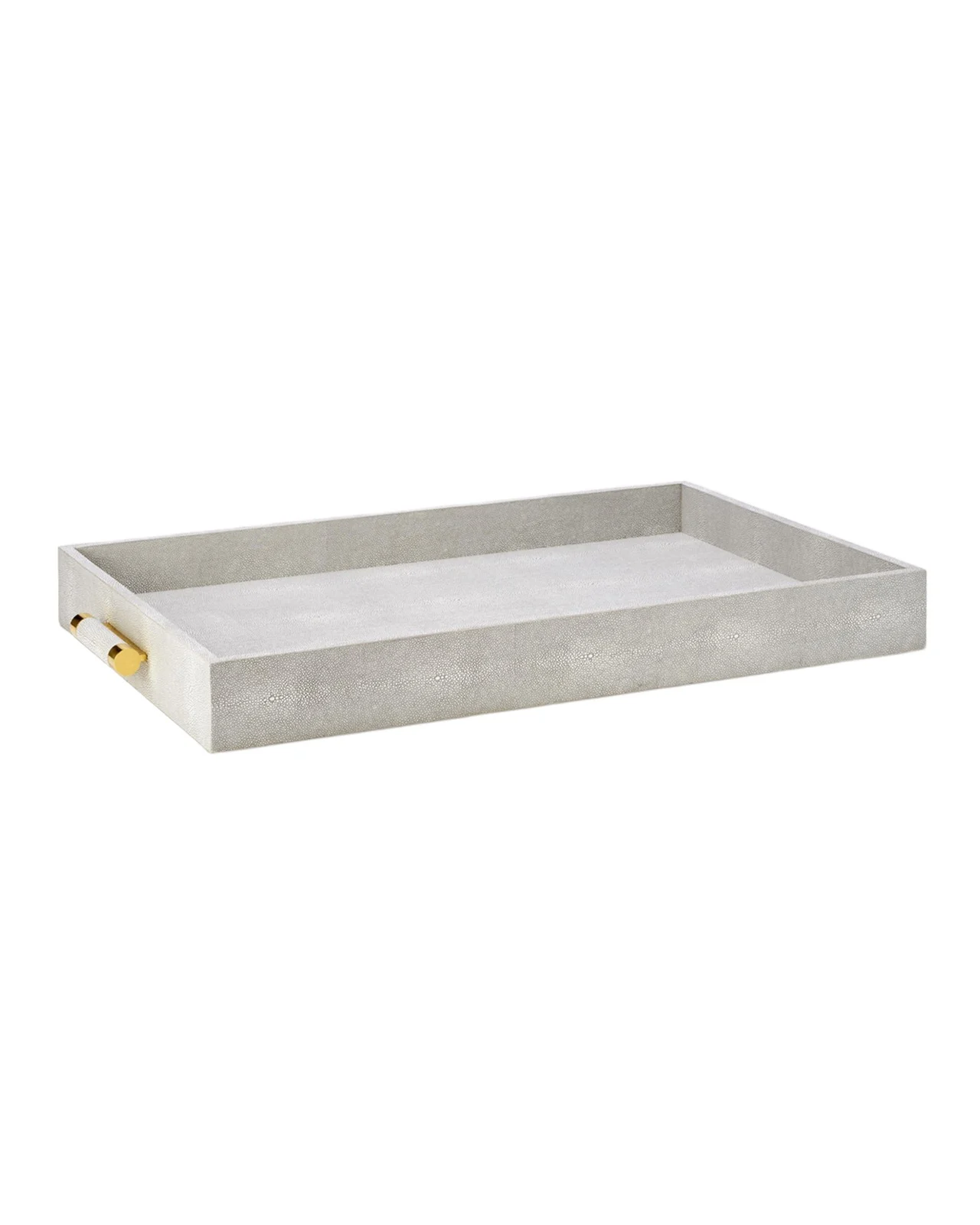 AERIN Classic Faux Shagreen Butler Tray