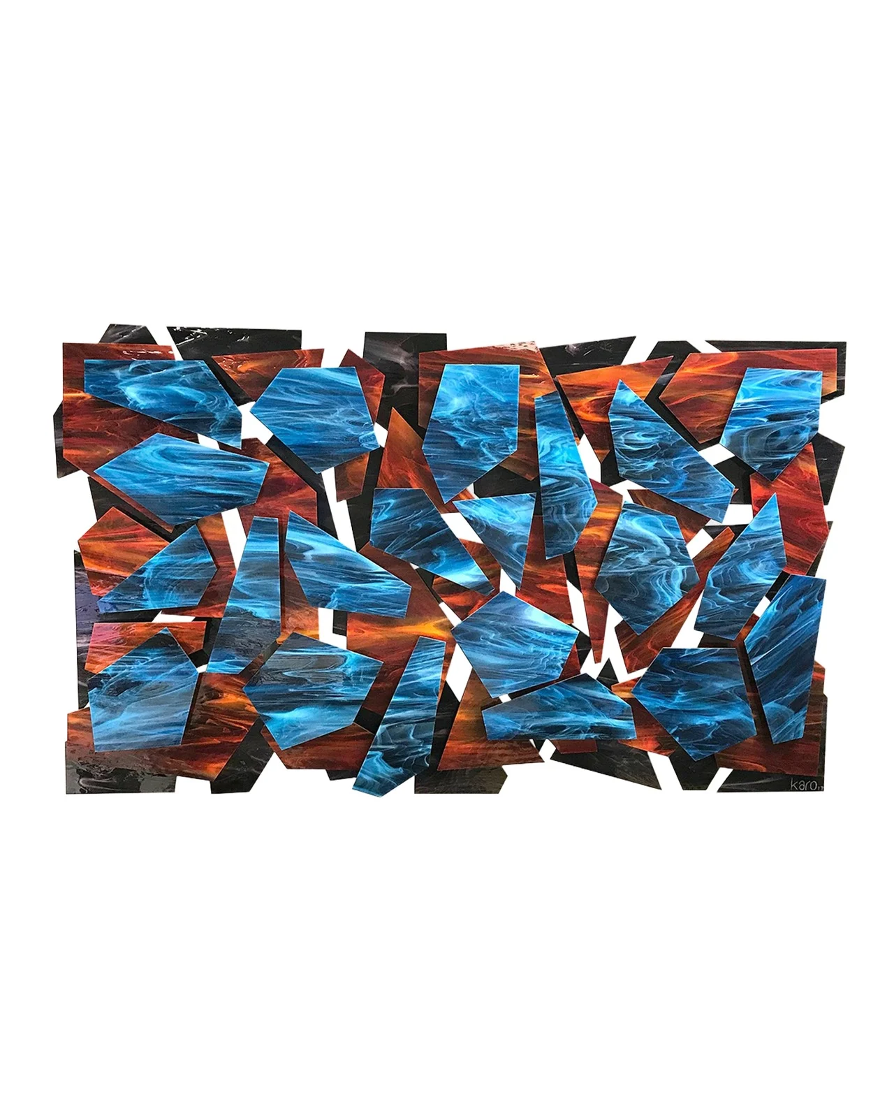 Karo Studios Geodesic Wall Sculpture