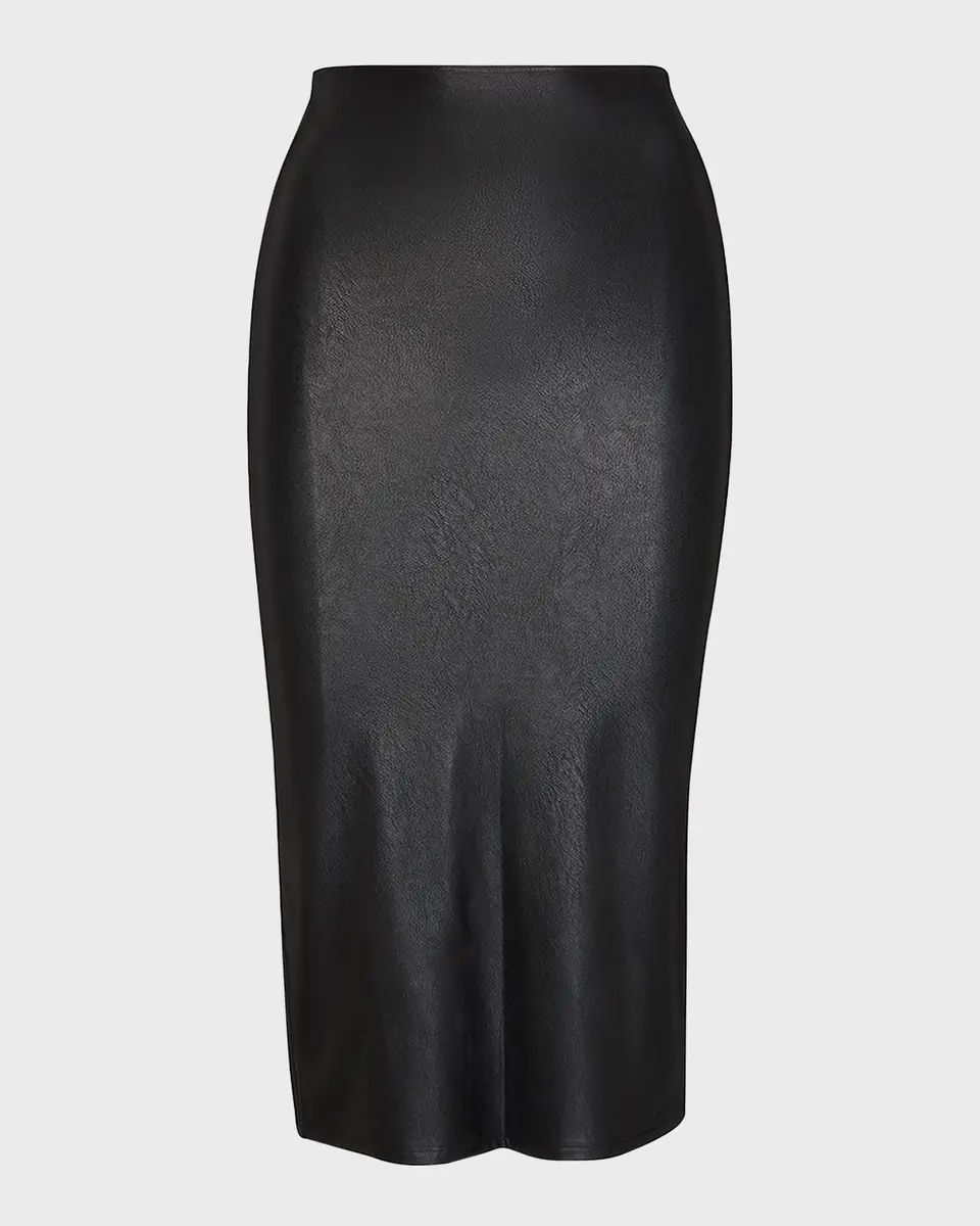 Commando Faux-Leather Midi Skirt | Thumbnail 2