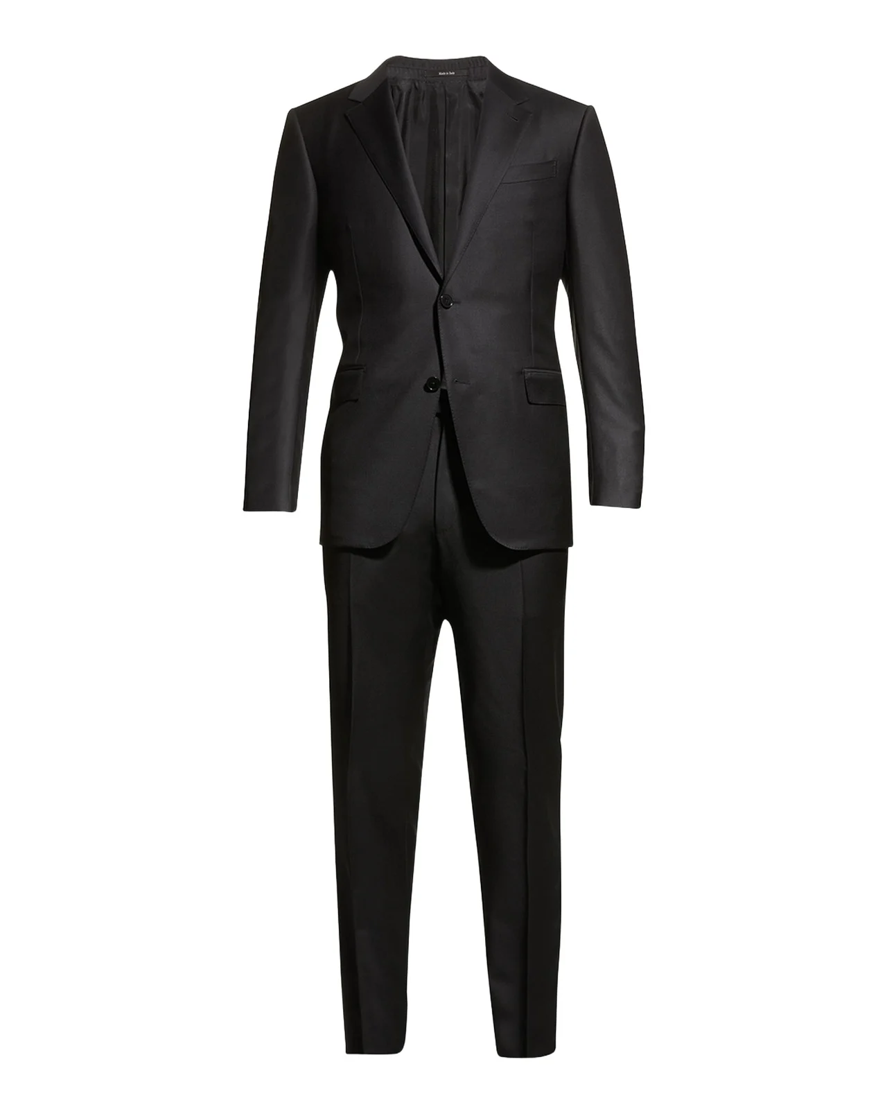 Zegna Men's Trofeo Milano Two-Piece Wool Regular-Fit Suit