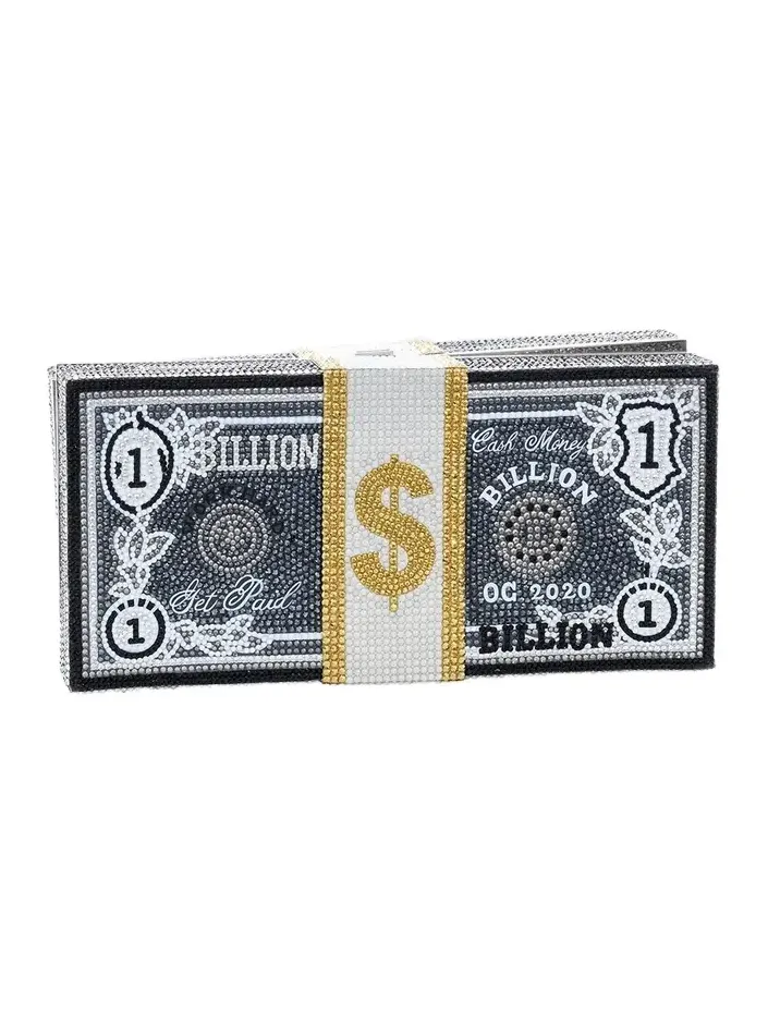 Stack Of Cash Billions Clutch Bag Stack Of Cash Billions Clutch Bag