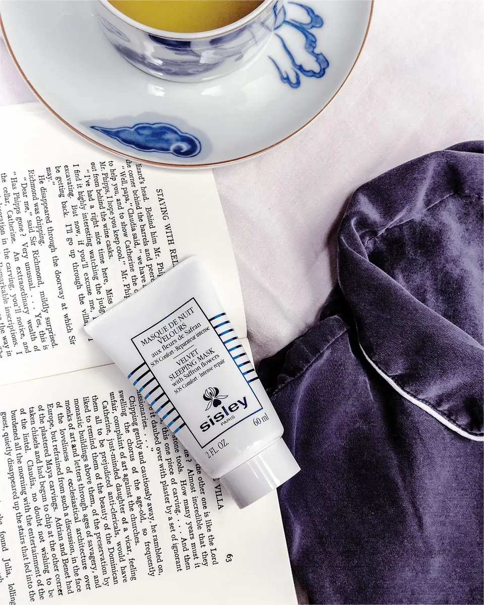 Sisley-Paris Velvet Sleeping Mask with Saffron Flowers, 2 oz. | Thumbnail 3 Sisley-Paris Velvet Sleeping Mask with Saffron Flowers, 2 oz. | Thumbnail 3