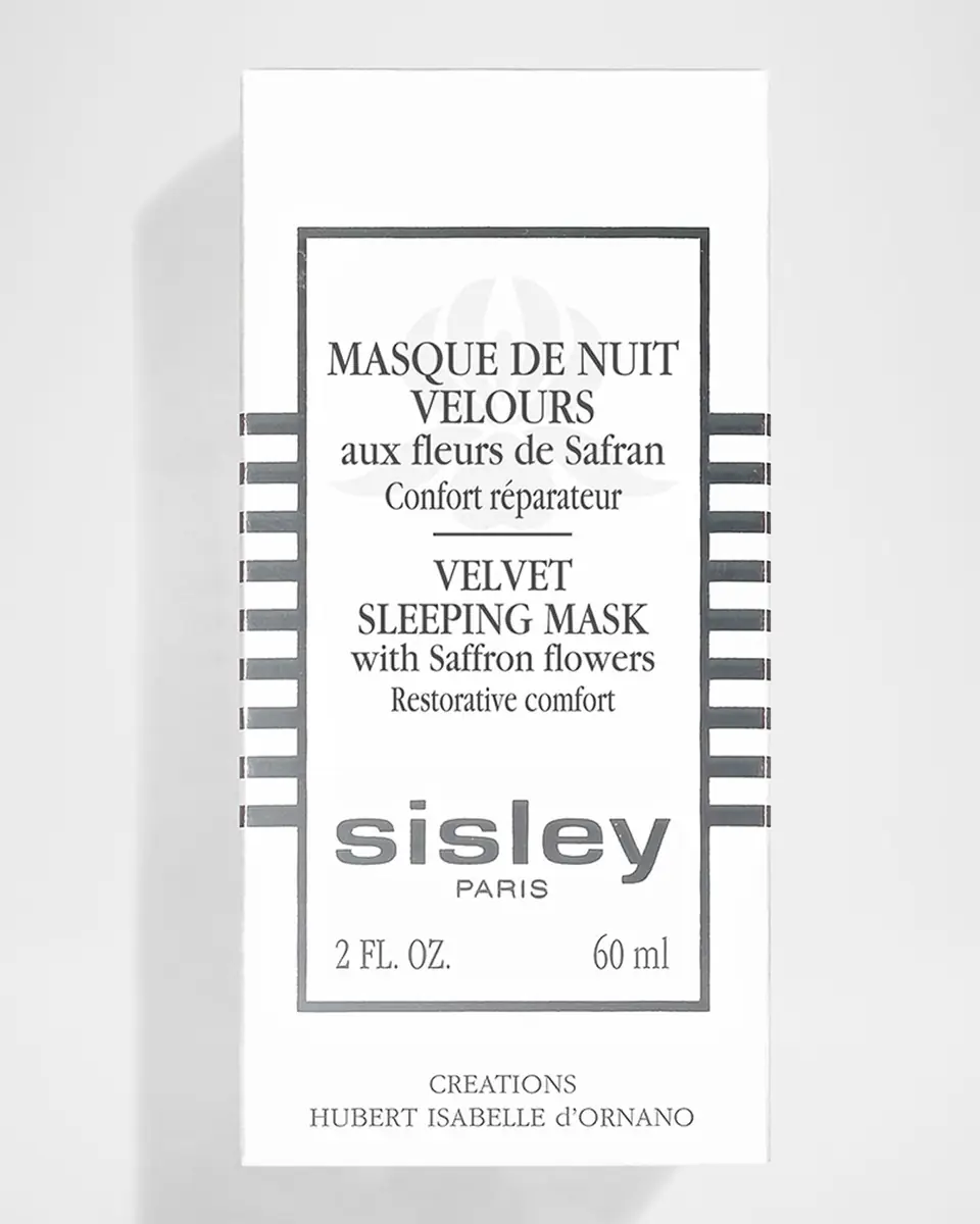 Sisley-Paris Velvet Sleeping Mask with Saffron Flowers, 2 oz. | Thumbnail 4 Sisley-Paris Velvet Sleeping Mask with Saffron Flowers, 2 oz. | Thumbnail 4