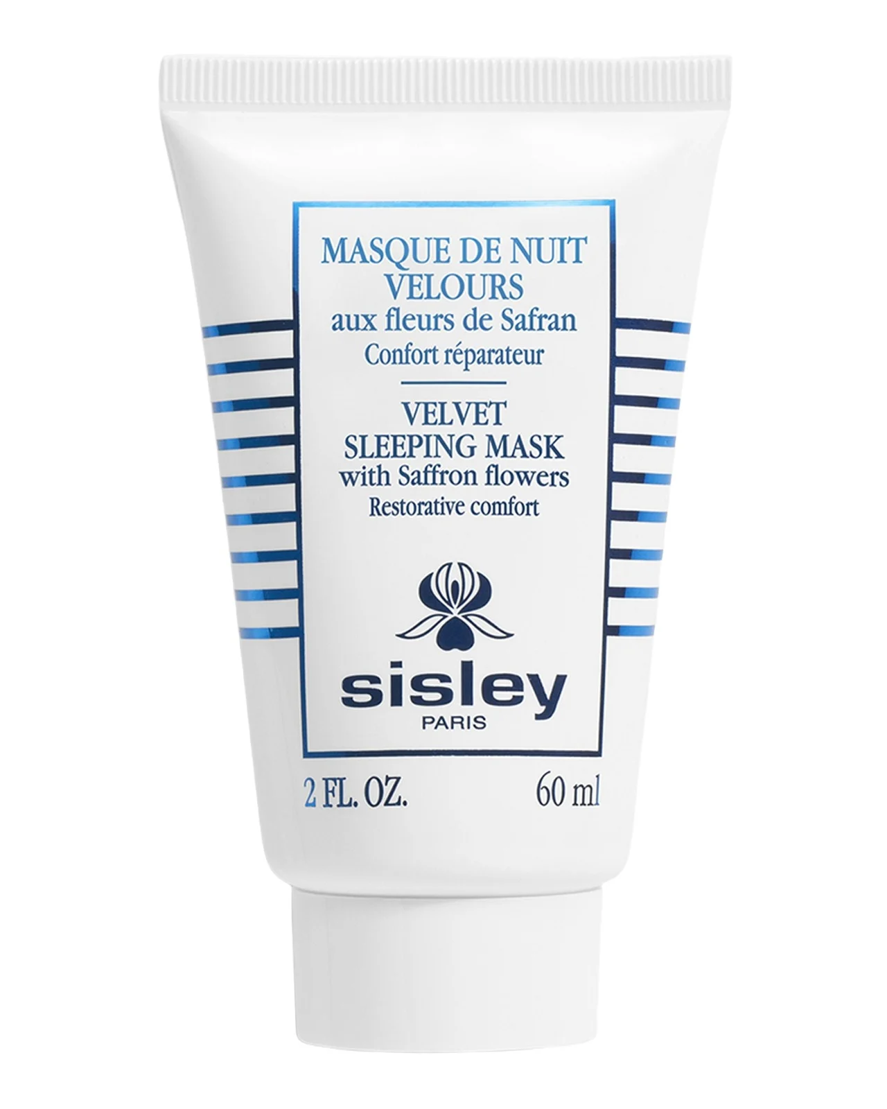 Sisley-Paris Velvet Sleeping Mask with Saffron Flowers, 2 oz.