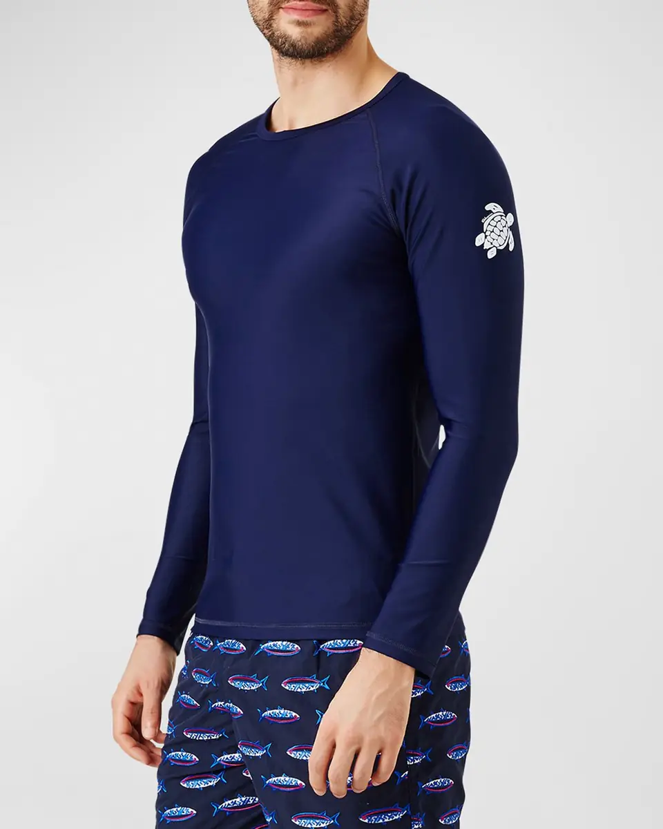 Vilebrequin Men's Crewneck Surf Shirt | Thumbnail 3