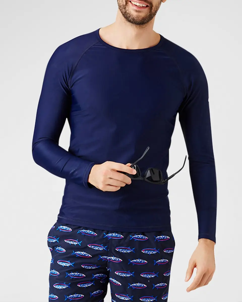 Vilebrequin Men's Crewneck Surf Shirt | Thumbnail 4