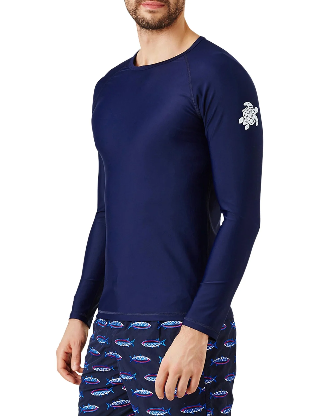 Men's Crewneck Surf Shirt Men's Crewneck Surf Shirt