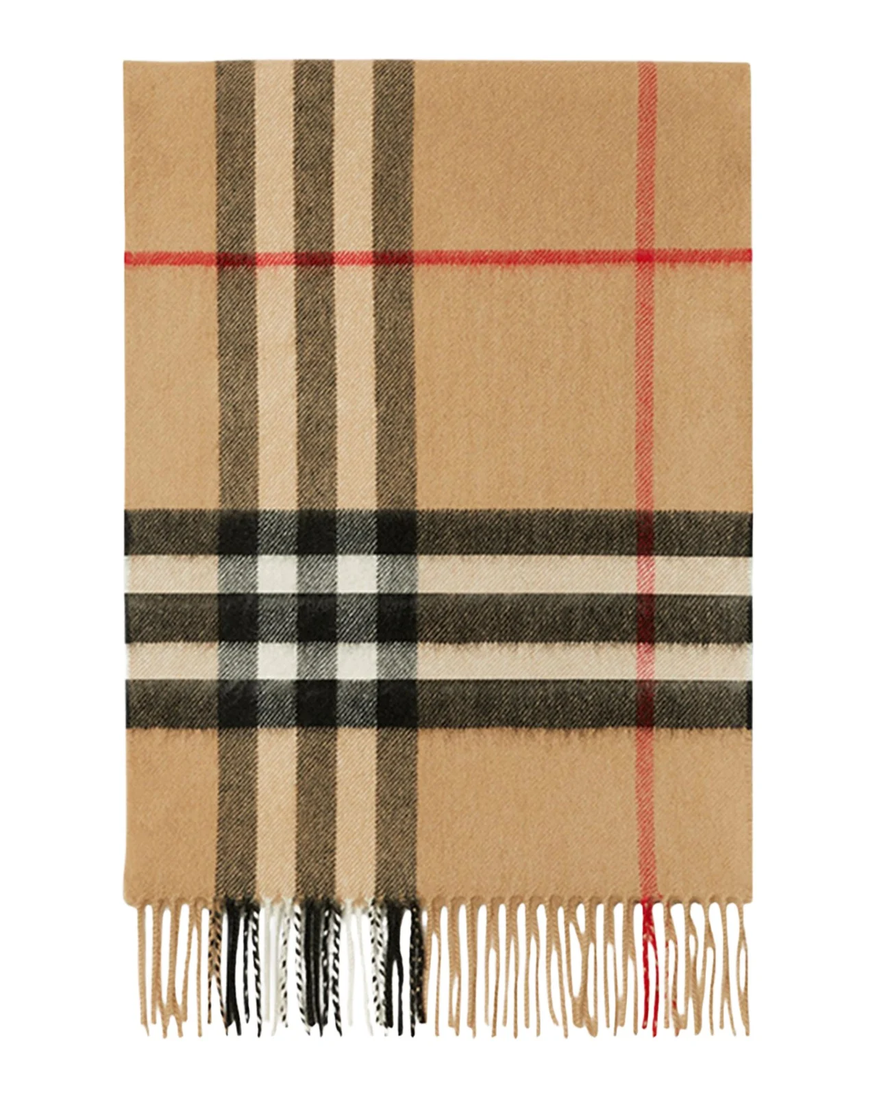 Burberry Giant Check Cashmere Scarf