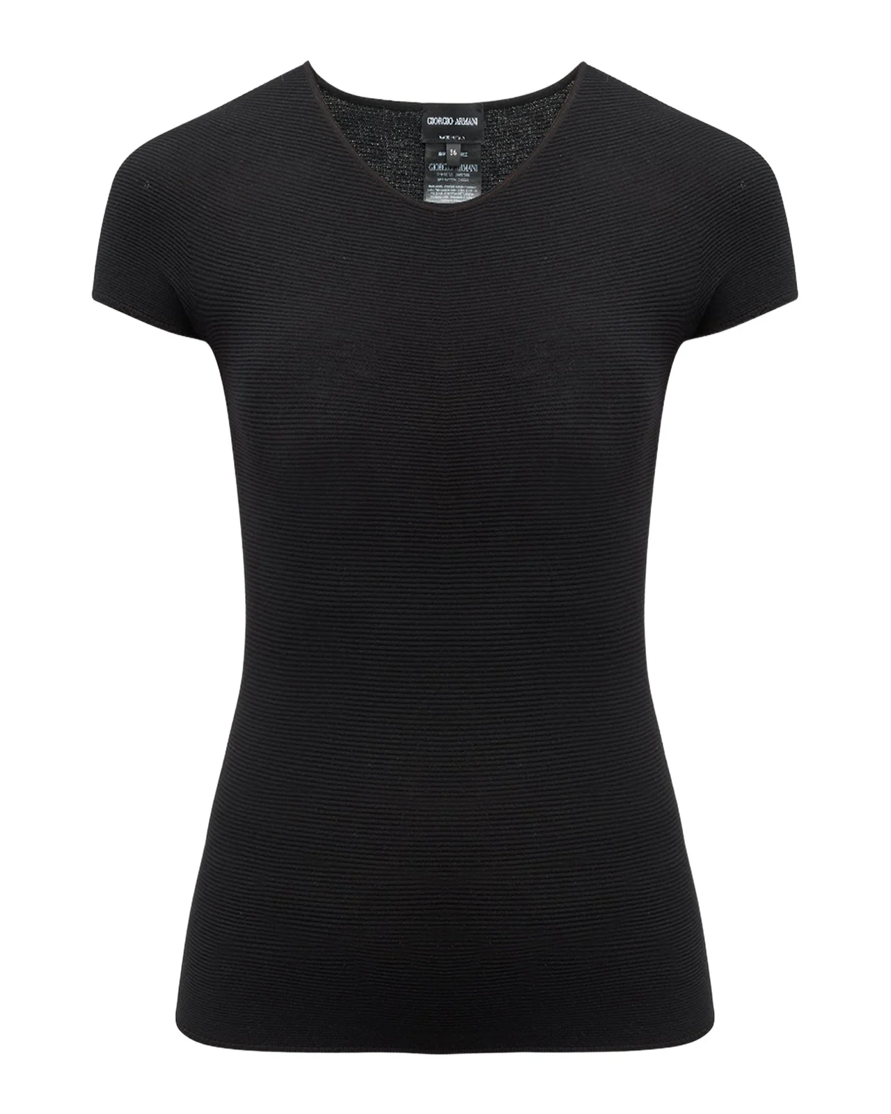 Scoop-Neck Short-Sleeve Tee