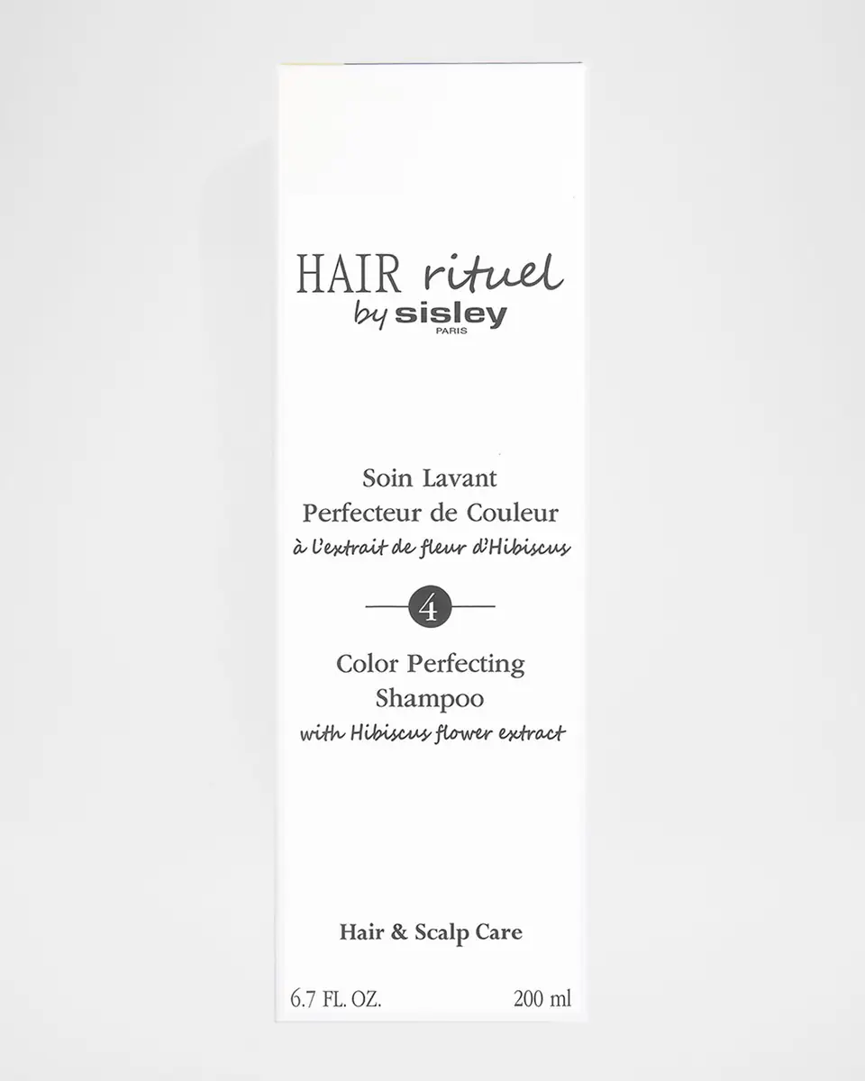 Sisley-Paris 6.7 oz. Color Perfecting Shampoo with Hibiscus Flower Extract | Thumbnail 2