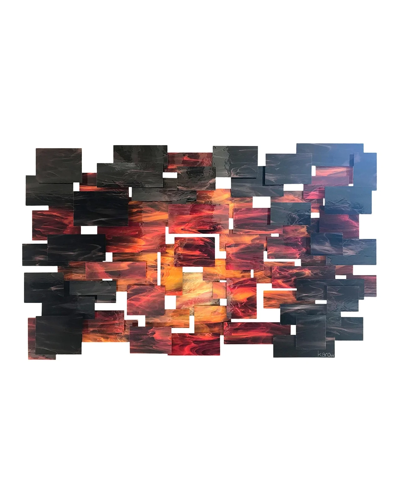 Karo Studios Dusk Wall Sculpture