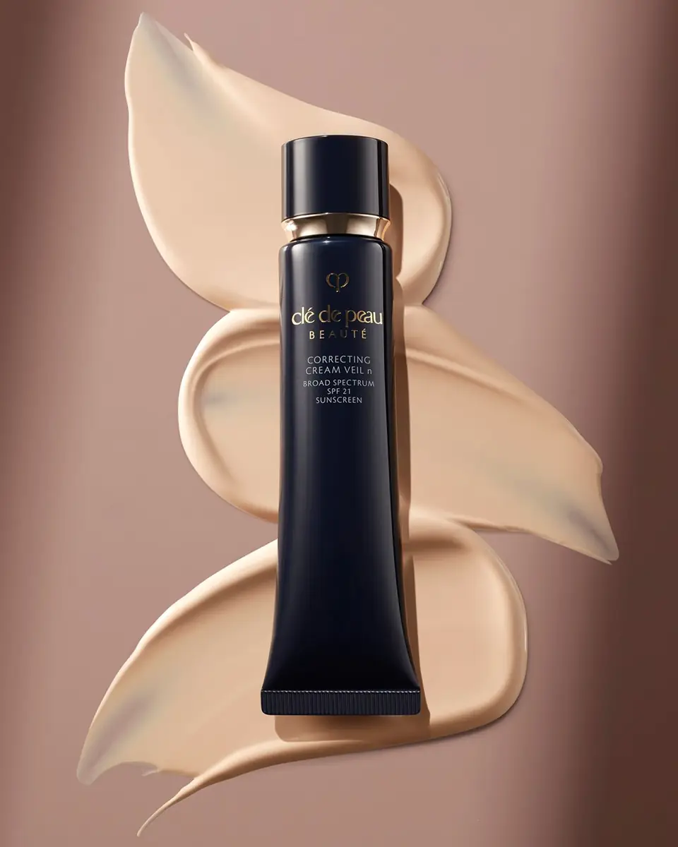 CLÉ DE PEAU BEAUTÉ 1.4 oz. Correcting Cream Veil SPF 21 | Thumbnail 4