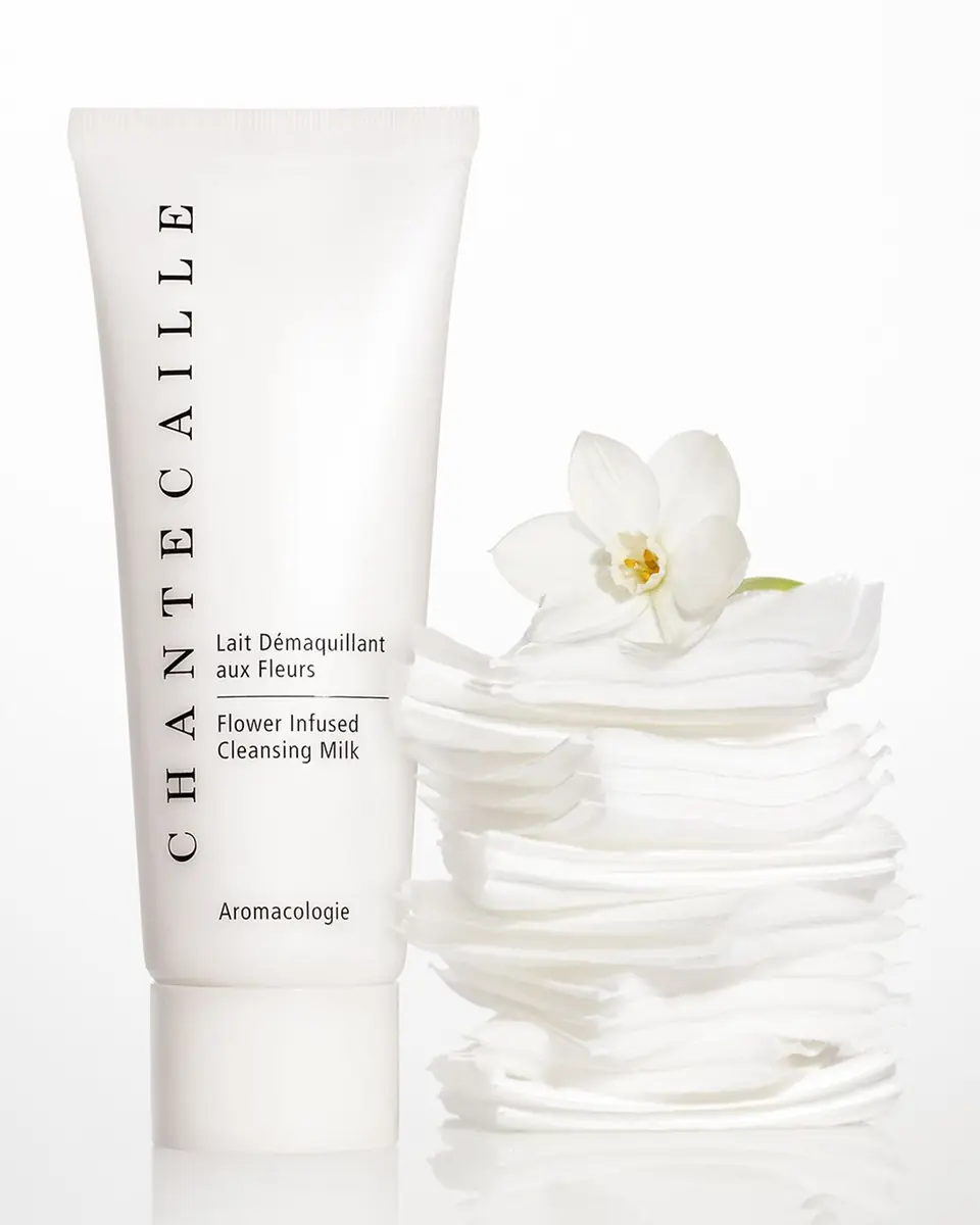 CHANTECAILLE Flower Infused Cleansing Milk, 2.5 oz. | Thumbnail 2